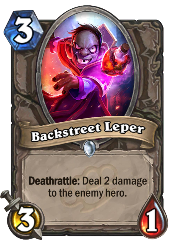 Backstreet Leper