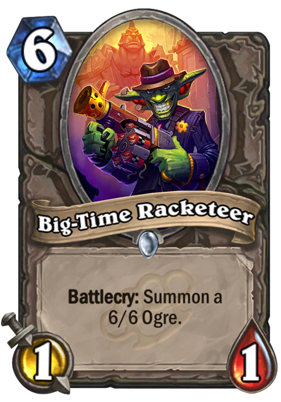 Big-Time Racketeer