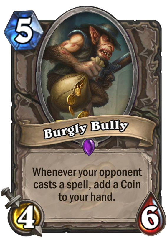 Burgly Bully