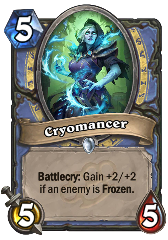 Cryomancer