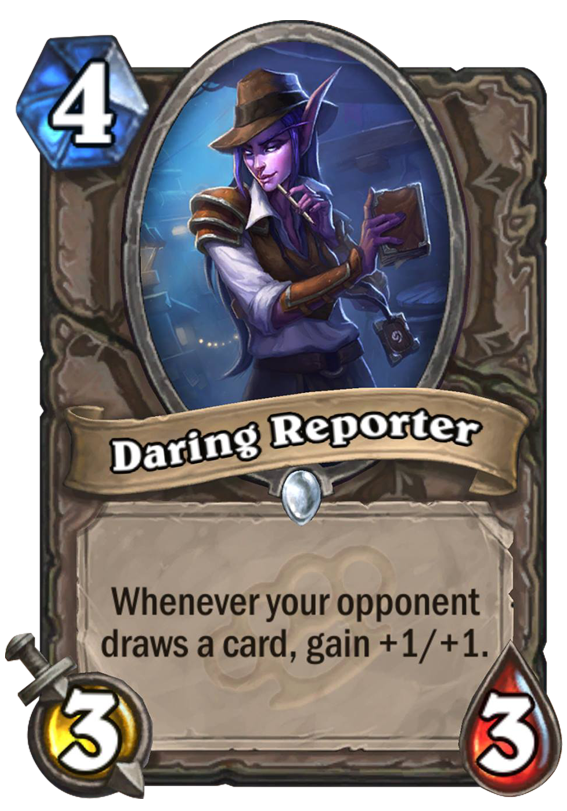 Daring Reporter