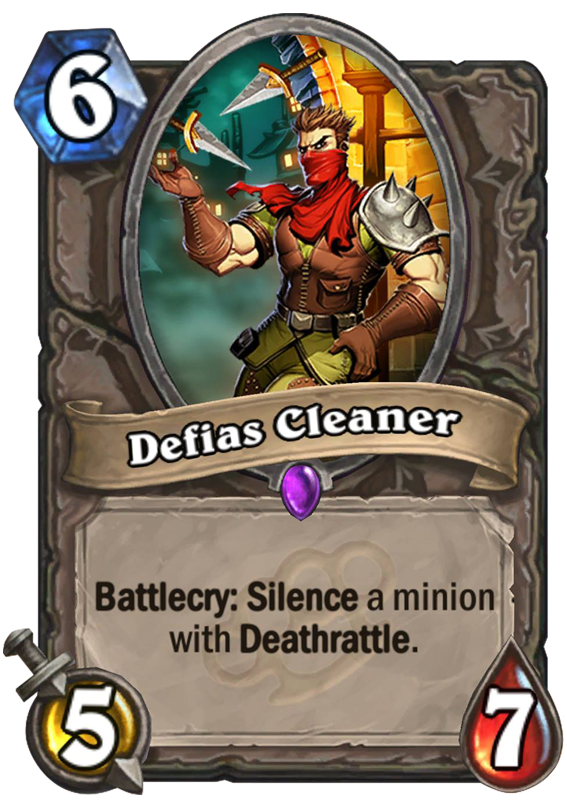 Defias Cleaner