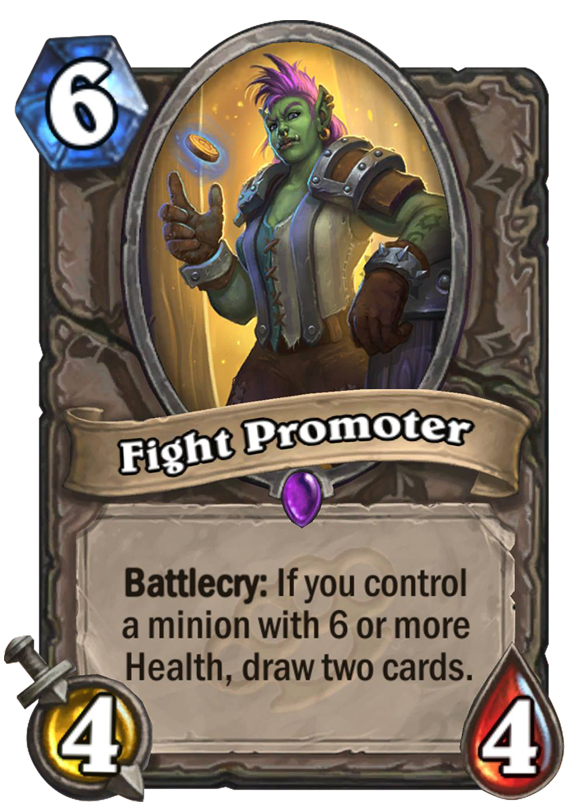Fight Promoter