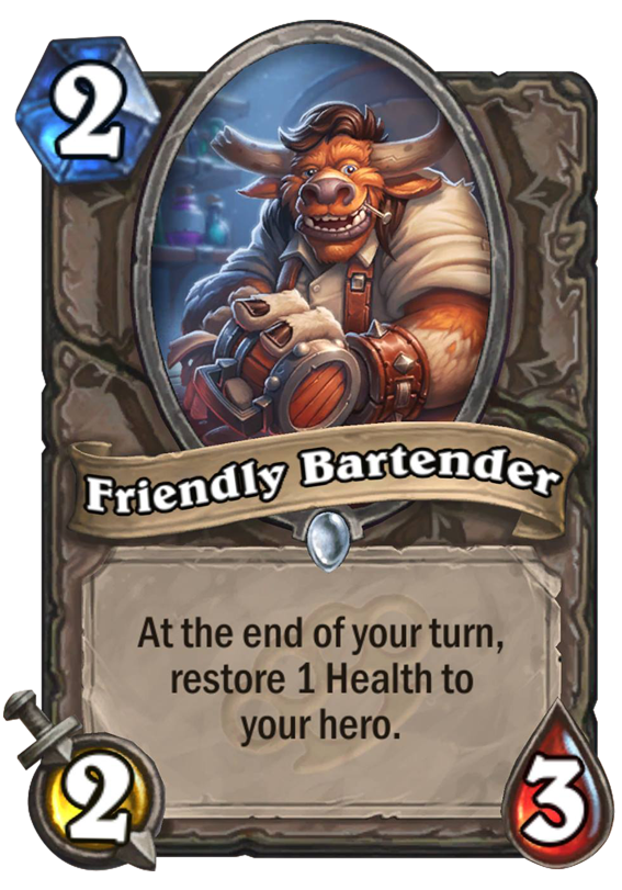 Friendly Bartender