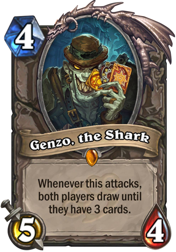 Genzo, the Shark