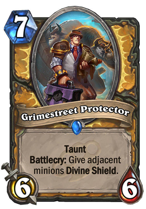 Grimestreet Protector