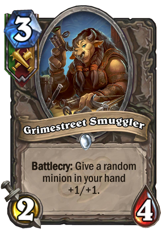 Grimestreet Smuggler