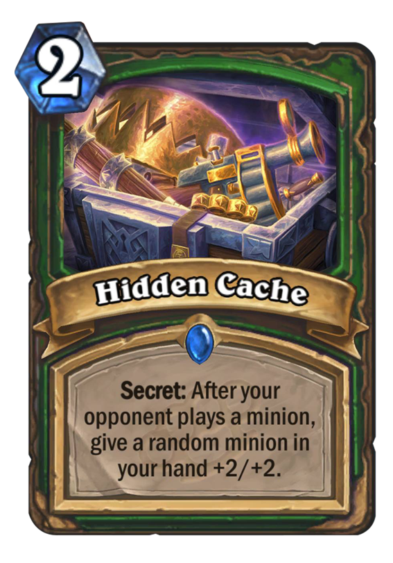 Hidden Cache