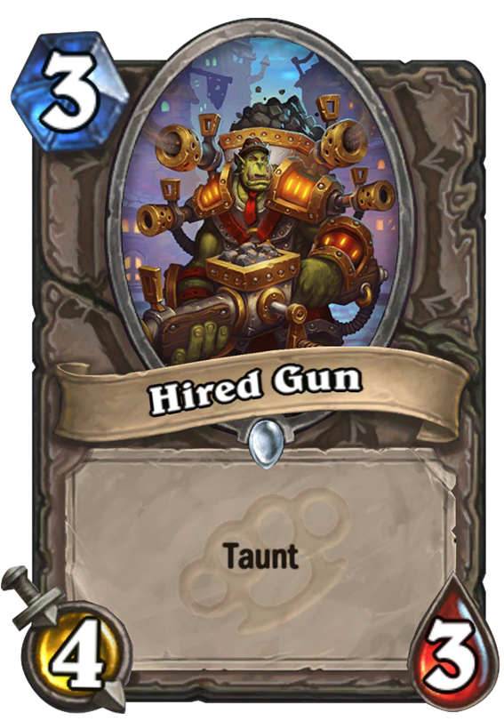 Hired Gun