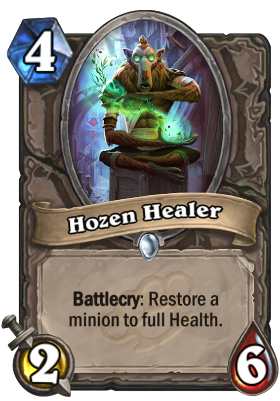 Hozen Healer