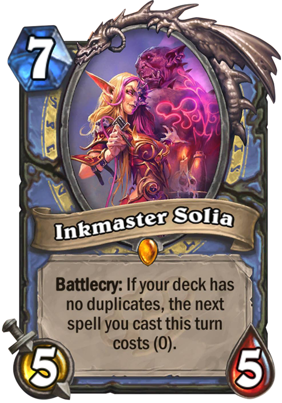 Inkmaster Solia