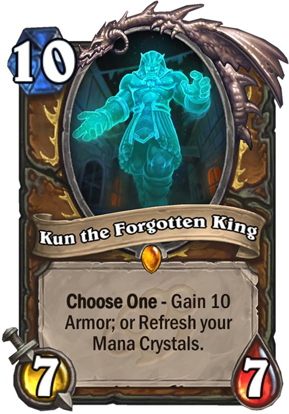 Kun the Forgotten King
