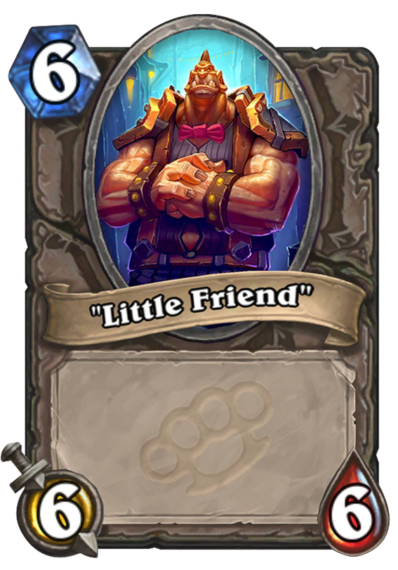 "Little Friend"