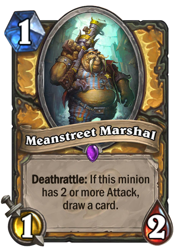 Meanstreet Marshal