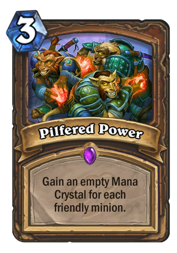 Pilfered Power