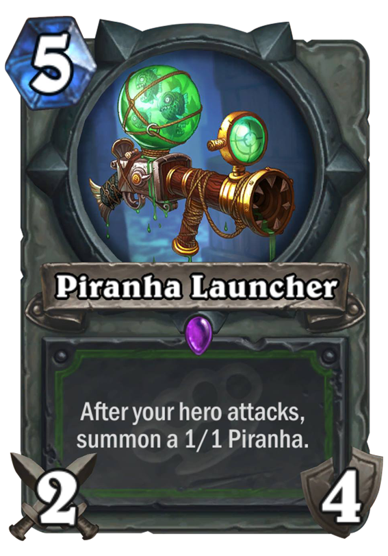 Piranha Launcher