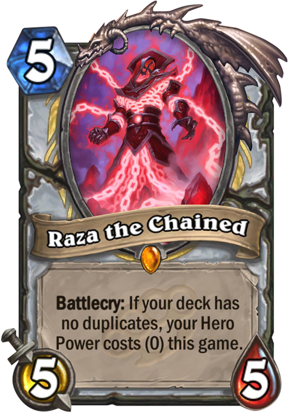 Raza the Chained