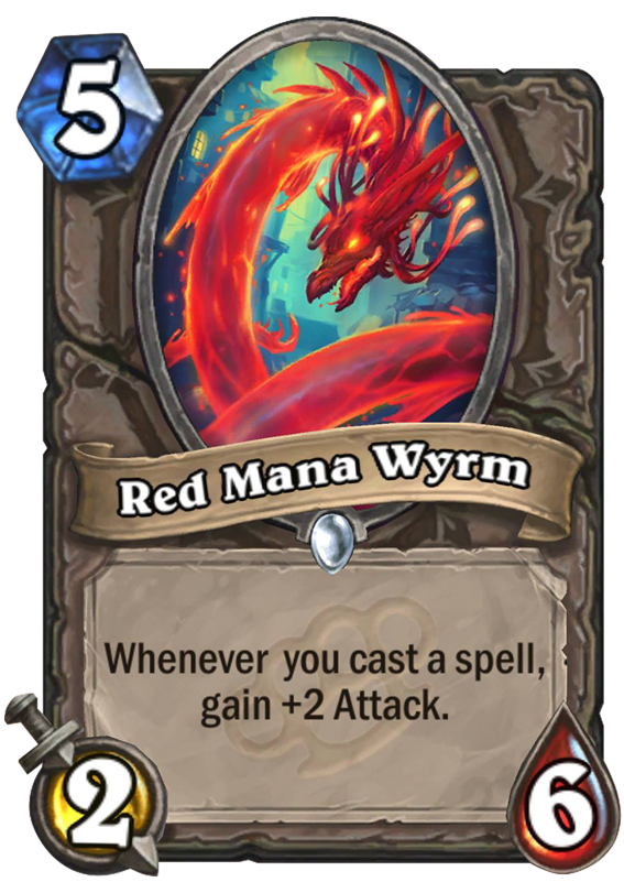 Red Mana Wyrm
