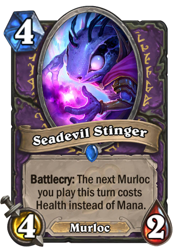 Seadevil Stinger