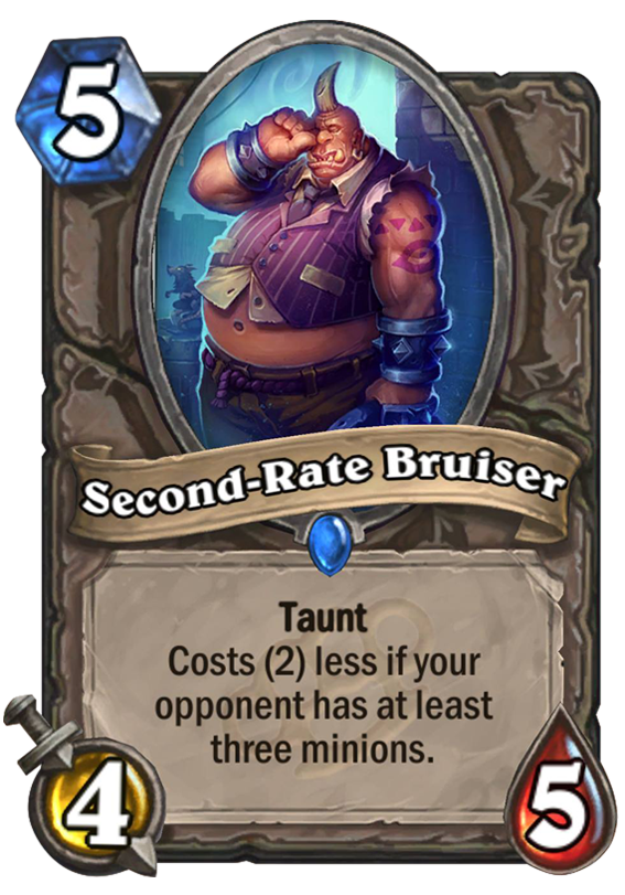 Second-Rate Bruiser