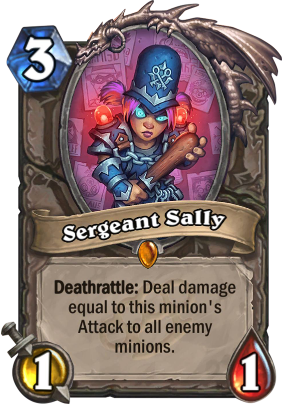 Sergeant Sally