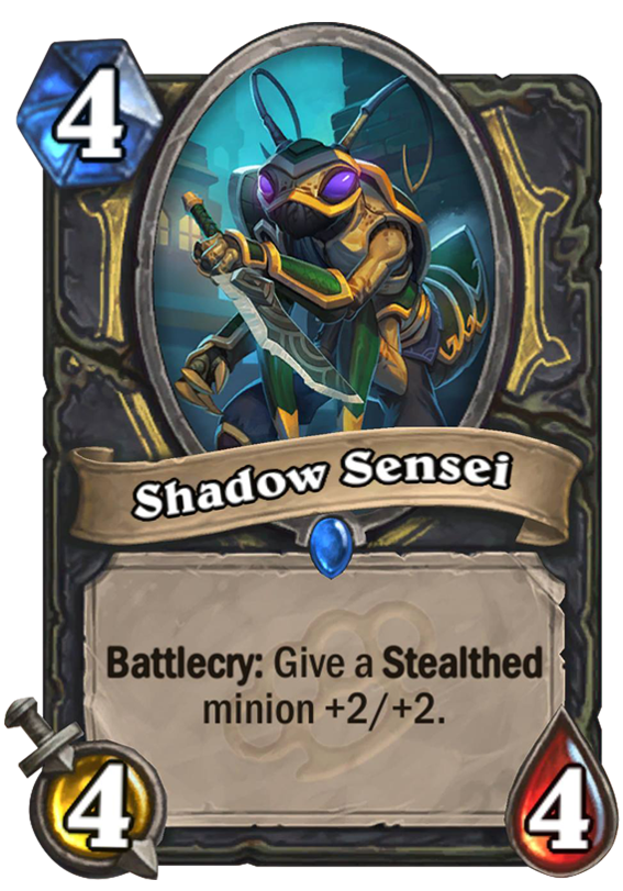 Shadow Sensei