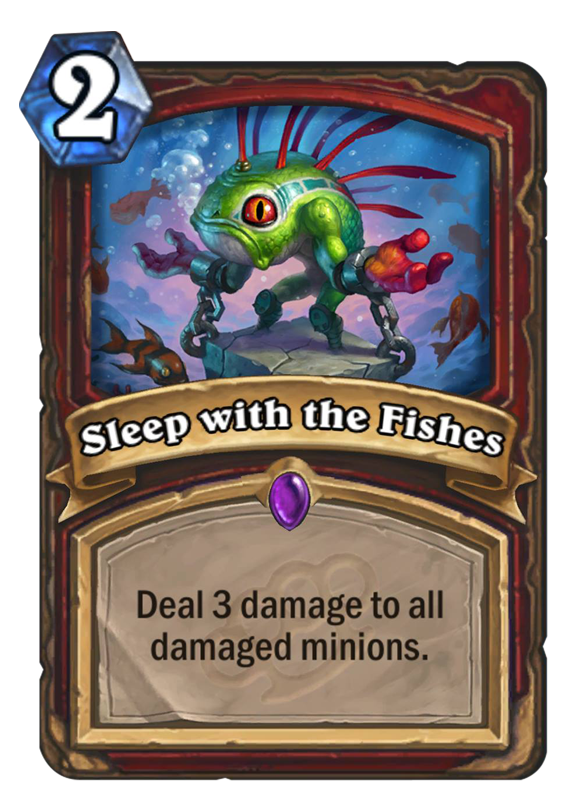 Sleep with the Fishes