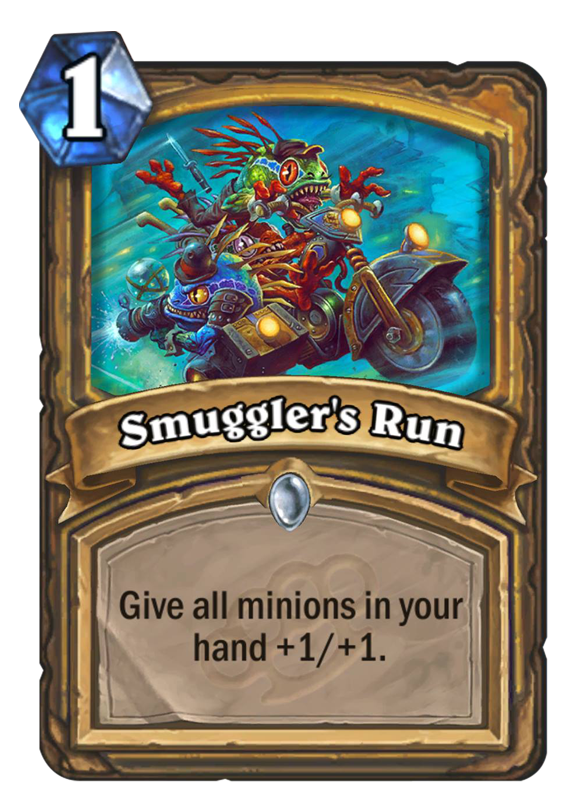Smuggler's Run