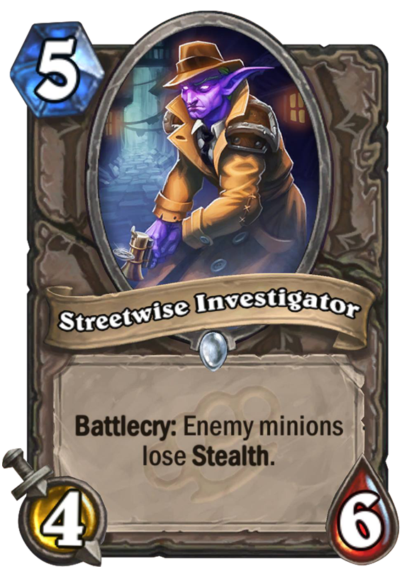 Streetwise Investigator