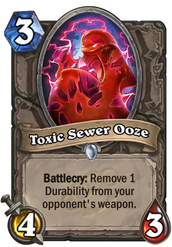 Toxic Sewer Ooze