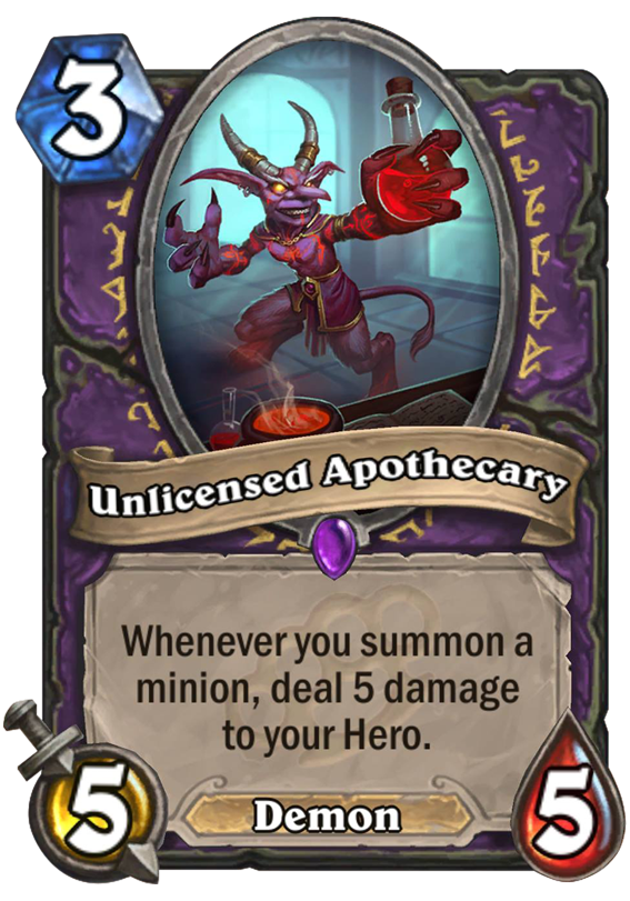 Unlicensed Apothecary
