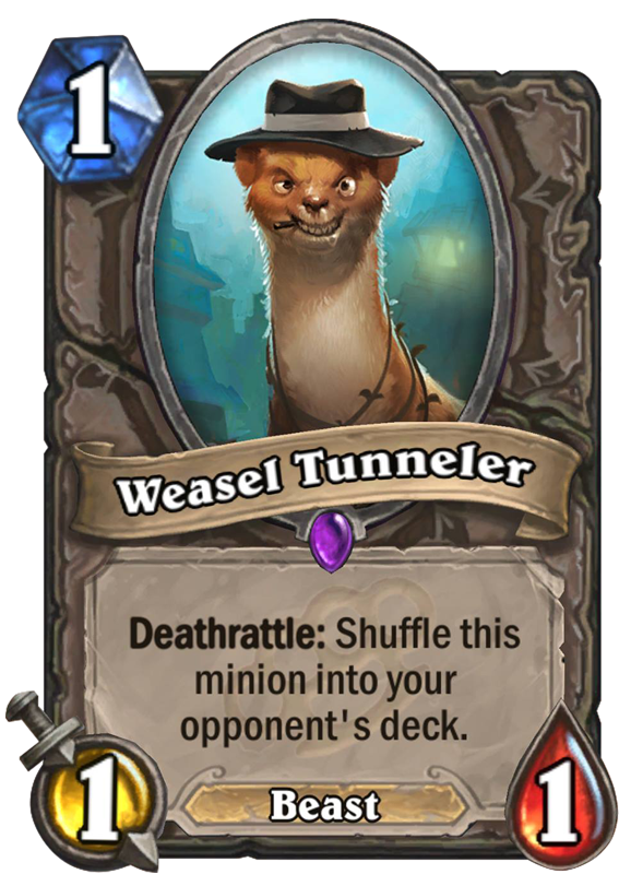Weasel Tunneler