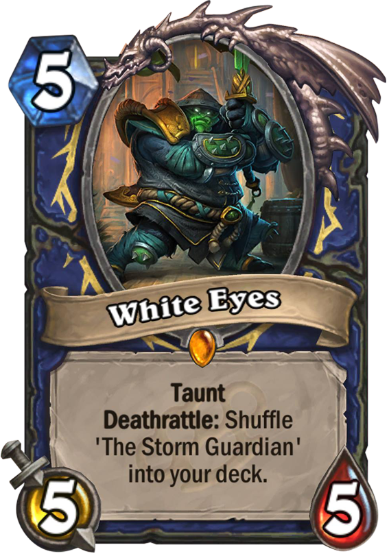 White Eyes