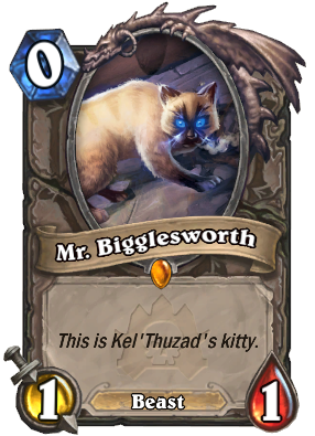 Mr. Bigglesworth