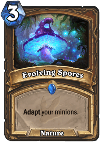 Evolving Spores