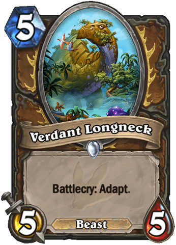 Verdant Longneck