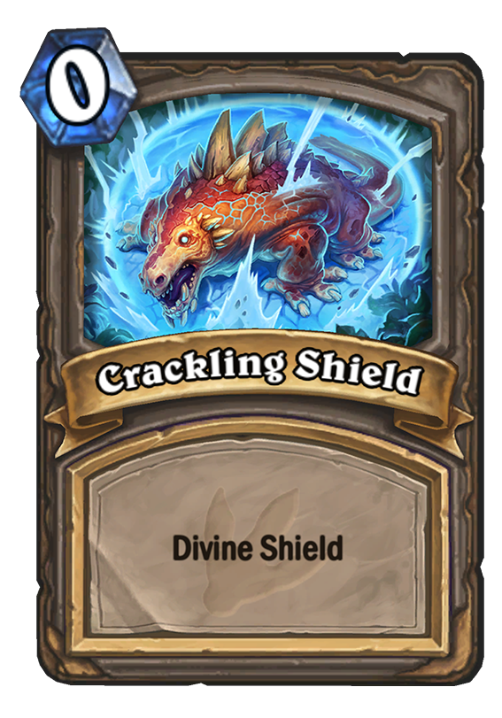 Crackling Shield