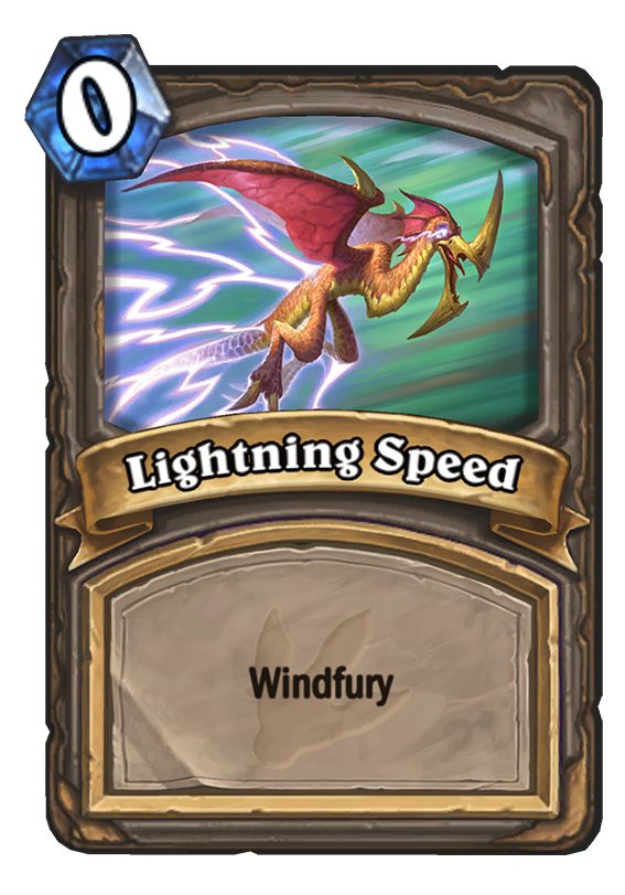 Lightning Speed