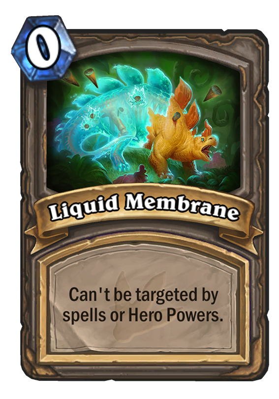 Liquid Membrane