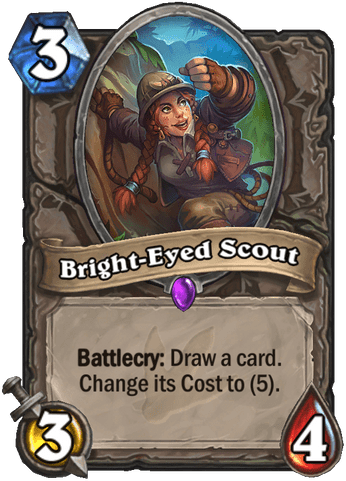 Bright-Eyed Scout