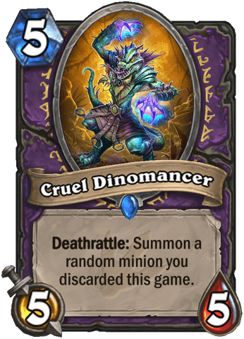 Cruel Dinomancer