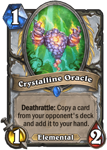 Crystalline Oracle