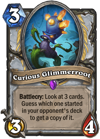 Curious Glimmerroot