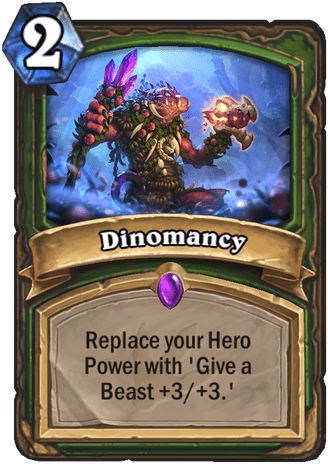 Dinomancy