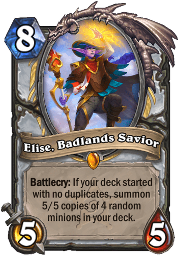 Elise, Badlands Savior