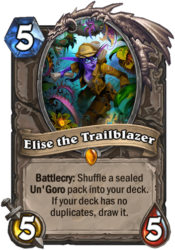 Elise the Trailblazer