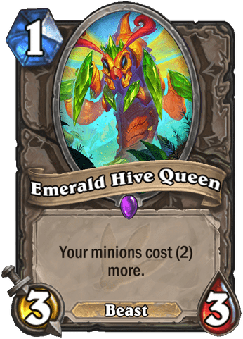 Emerald Hive Queen