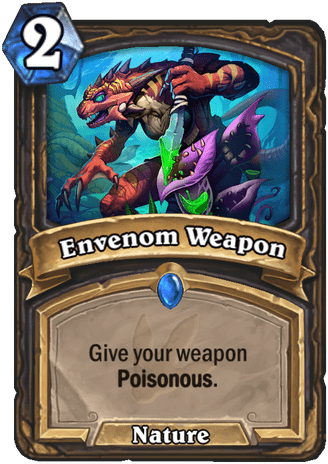 Envenom Weapon