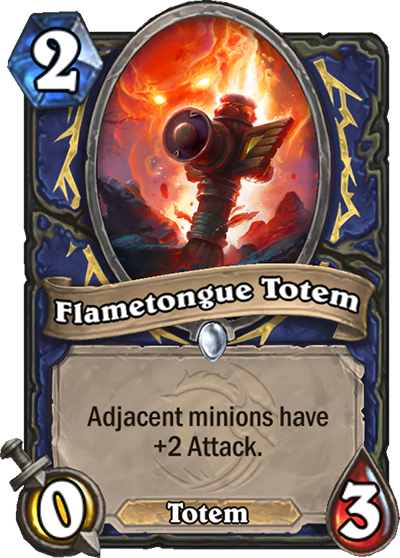 Flametongue Totem