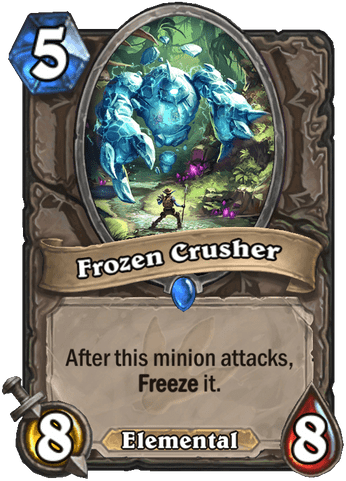Frozen Crusher